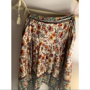 American Eagle Maroon Tank